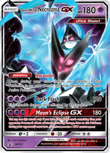 SM Black Star Promos 101 Dawn Wings Necrozma-GX / Necrozma Prism Tins