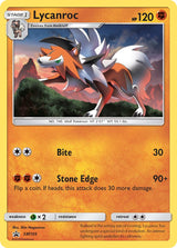 SM Black Star Promos 105 Lycanroc / Spring 2018 Collector Chest