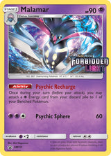 SM Black Star Promos 117 Malamar / Forbidden Light Prerelease participation promo