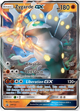 SM Black Star Promos 122 Zygarde-GX / Shiny Zygarde-GX Box