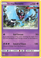 SM Black Star Promos 123 Dawn Wings Necrozma / Dawn Wings Necrozma Premium Collection, Dusk Mane Necrozma Premium Collection, Dawn Wings Necrozma Box