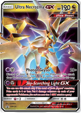 SM Black Star Promos 126 Ultra Necrozma-GX / Dragon Majesty Figure Collection-Ultra Necrozma-GX, Dragon Majesty Collection-Ultra Necrozma-GX