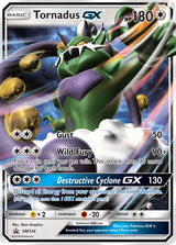 SM Black Star Promos 134 Tornadus-GX / Forces of Nature GX Premium Collection, Tornadus-GX Box
