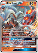 SM Black Star Promos 137 Reshiram-GX / Dragon Majesty Legends Of Unova-GX Premium Collection, Dragon Majesty Legends Of Unova-GX Collection