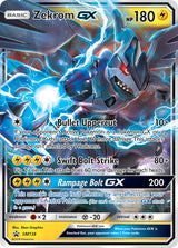 SM Black Star Promos 138 Zekrom-GX / Dragon Majesty Legends Of Unova-GX Premium Collection, Dragon Majesty Legends Of Unova-GX Collection