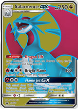 SM Black Star Promos 139 Salamence-GX / Dragon Majesty Special Collection-Salamence-GX