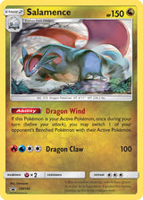 SM Black Star Promos 140 Salamence / Dragon Majesty Special Collection-Salamence-GX