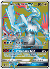 SM Black Star Promos 141 White Kyurem-GX / Dragon Majesty Special Collection-White Kyurem-GX