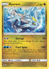 SM Black Star Promos 142 Kyurem / Dragon Majesty Special Collection-White Kyurem-GX