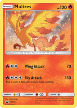 SM Black Star Promos 143 Moltres / Fall 2018 Collector Chest