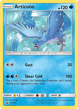SM Black Star Promos 144 Articuno / Fall 2018 Collector Chest
