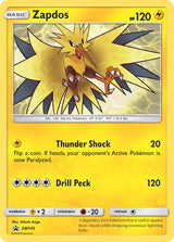 SM Black Star Promos 145 Zapdos / Fall 2018 Collector Chest