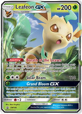 SM Black Star Promos 146 Leafeon-GX / Evolution Celebration Tins