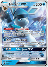 SM Black Star Promos 147 Glaceon-GX / Evolution Celebration Tins