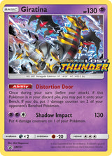 SM Black Star Promos 151 Giratina / Lost Thunder Prerelease participation promo