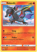 SM Black Star Promos 154 Salandit / Lost Thunder Single Pack Blisters