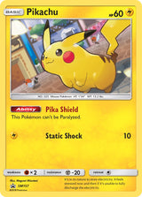 SM Black Star Promos 157 Pikachu / Pikachu & Eevee Poké Ball Collection