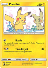 SM Black Star Promos 162 Pikachu / Team Up Single Pack Blisters