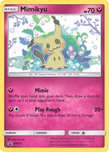 SM Black Star Promos 163 Mimikyu / Team Up Single Pack Blisters