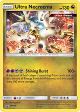 SM Black Star Promos 165 Ultra Necrozma / Team Up Three Pack Blisters