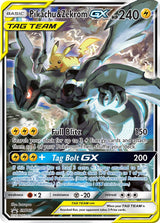 SM Black Star Promos 168 Pikachu & Zekrom-GX / Tag Team Tins