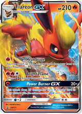 SM Black Star Promos 171 Flareon-GX / Flareon-GX Special Collection, Elemental Power Tins