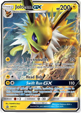 SM Black Star Promos 173 Jolteon-GX / Jolteon-GX Special Collection, Elemental Power Tins