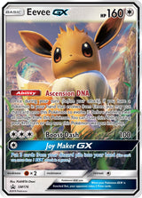 SM Black Star Promos 176 Eevee-GX / Jolteon-GX Special Collection, Eevee-GX Box