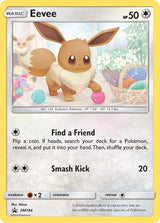 SM Black Star Promos 184 Eevee / Unbroken Bonds Single Pack Blisters