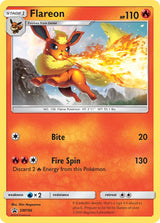 SM Black Star Promos 186 Flareon / Let's Play, Eevee! Theme Deck