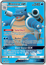 SM Black Star Promos 189 Blastoise-GX / Blastoise-GX Premium Collection