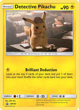 SM Black Star Promos 194 Detective Pikachu / Detective Pikachu Case File, Detective Pikachu Special Case File