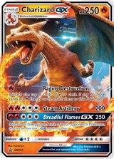 SM Black Star Promos 195 Charizard-GX / Detective Pikachu Charizard-GX Case File, Detective Pikachu Charizard-GX Special Case File, Detective Pikachu Tin