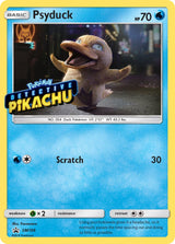 SM Black Star Promos 199 Psyduck / In-store Detective Pikachu event