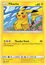 SM Black Star Promos 206 Pikachu / Unified Minds Single Pack Blisters
