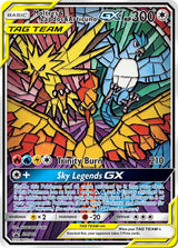 SM Black Star Promos 210 Moltres & Zapdos & Articuno-GX / Hidden Fates Elite Trainer Box