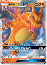 SM Black Star Promos 211 Charizard-GX / Hidden Fates Tins