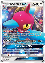 SM Black Star Promos 216 Porygon-Z-GX / Porygon-Z-GX Box