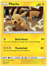SM Black Star Promos 227 Pikachu / Fall 2019 Collector Chest
