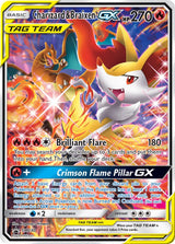 SM Black Star Promos 230 Charizard & Braixen-GX / TAG TEAM Generations Premium Collection