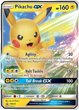 SM Black Star Promos 232 Pikachu-GX / Pikachu-GX & Eevee-GX Special Collection