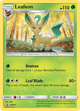SM Black Star Promos 237 Leafeon / TAG TEAM Powers Collection