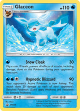 SM Black Star Promos 238 Glaceon / TAG TEAM Powers Collection