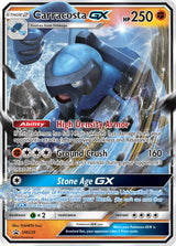 SM Black Star Promos 239 Carracosta-GX / TAG TEAM Powers Collection