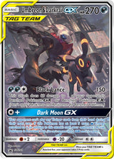 SM Black Star Promos 241 Umbreon & Darkrai-GX / TAG TEAM Powers Collection