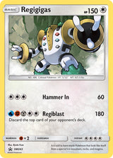 SM Black Star Promos 243 Regigigas / TAG TEAM Powers Collection