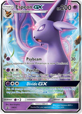 SM Black Star Promos 035 Espeon-GX / Espeon-GX Premium Collection