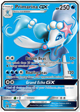 SM Black Star Promos 039 Primarina-GX / Primarina-GX Premium Collection