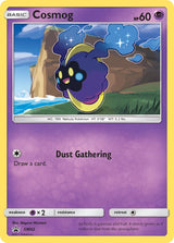 SM Black Star Promos 042 Cosmog / Burning Shadows Three Pack Blisters