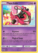 SM Black Star Promos 045 Tapu Lele / Tapu Lele Pin Collection